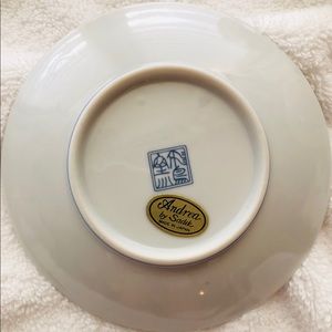 Vintage Japanese Espresso Cups & Saucers